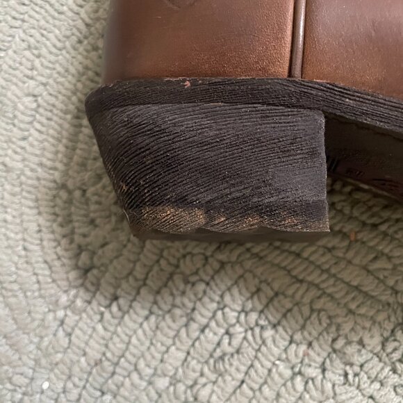 Ariat Heritage Rancher Cowboy Women's 7B Pink Stitching - Picture 10 of 12